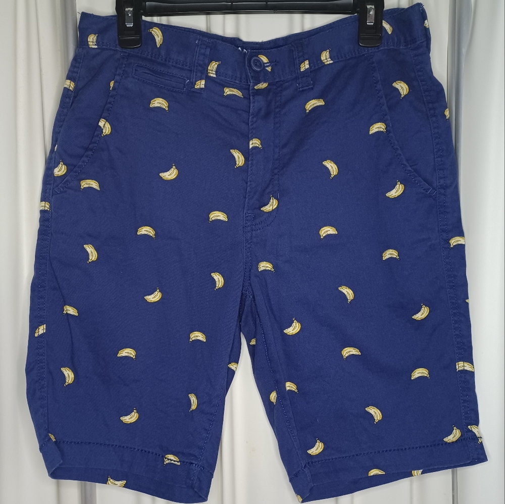 Arizona Jeans Co Blue Banana Shorts 31